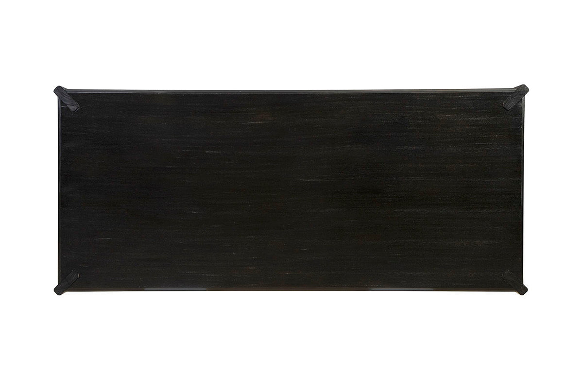 Glenn - Dining Table - Black