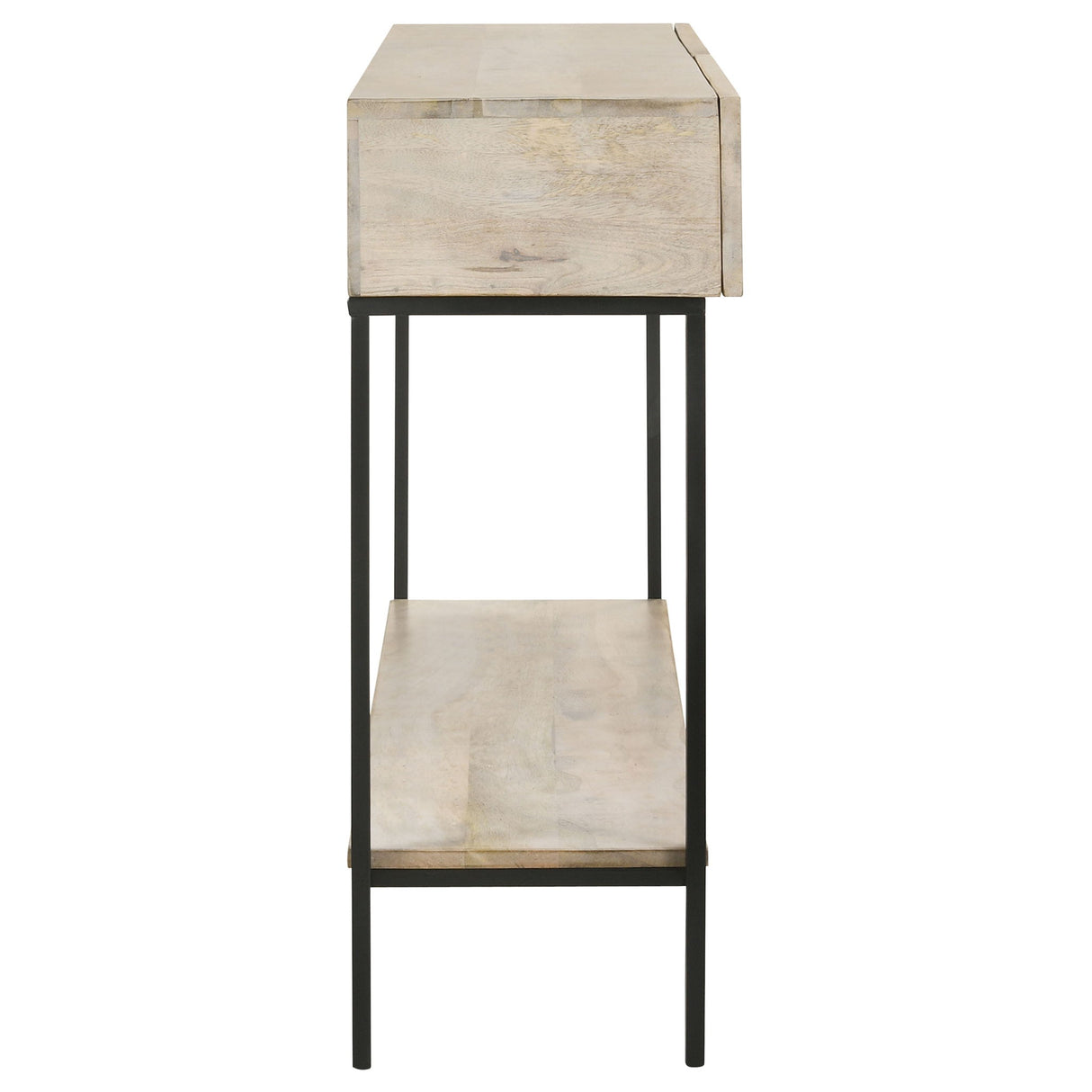 Terrace - 2 Drawer Entryway Console Table - White Washed