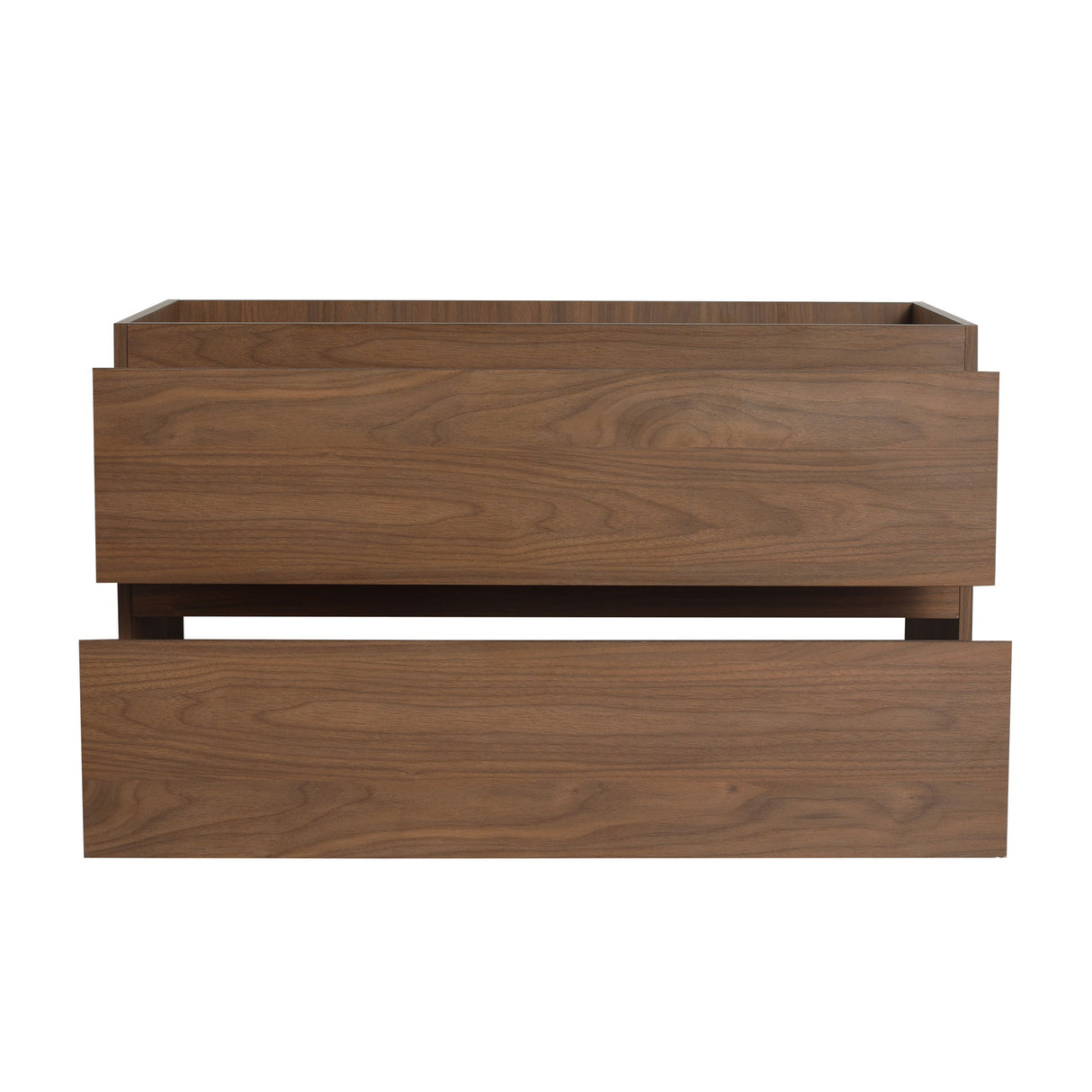 Wall Mounted Bathroom Vanity Cabinet, Soft Close Drawers (Vanity Only)