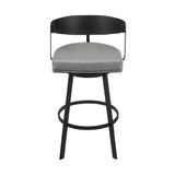 Lacey - Vintage Swivel Stool