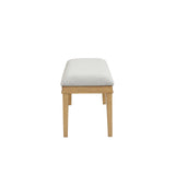 Essence - Dining Bench With Natural Cushion