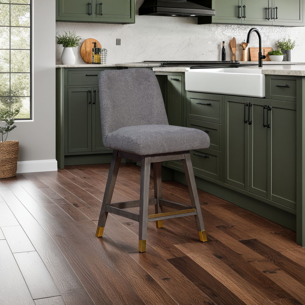 Amelia - Swivel Stool