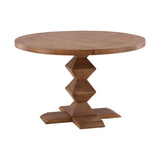 Woodley - Dining Table - Light Brown