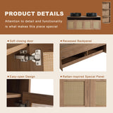 Bathroom Vanity & Art Sink And Storage Rack, Float Mounting Design