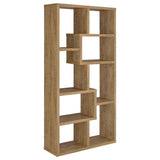 Currey - 6 Shelf Bookshelf - Mango Color