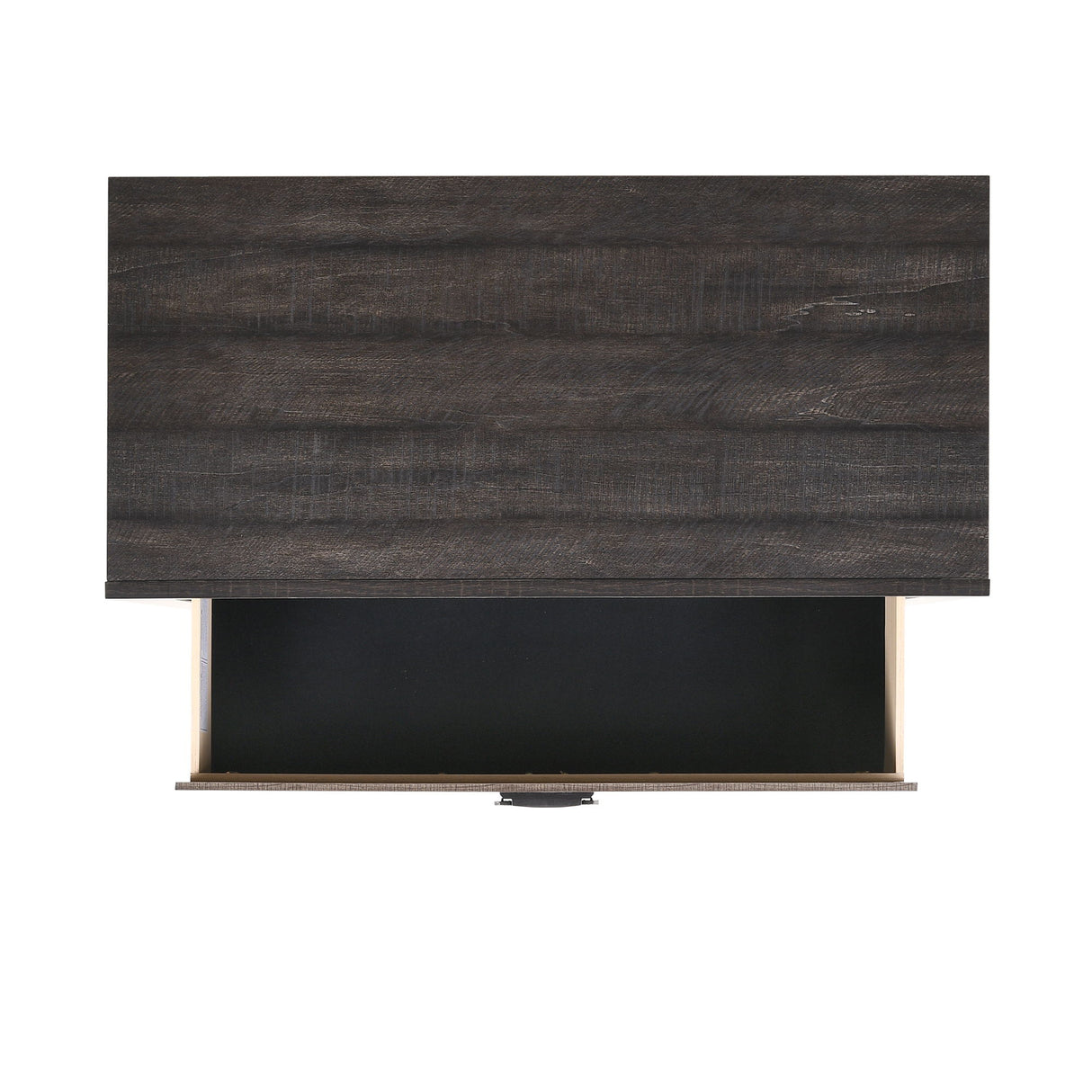 Harlington - 4-Drawer Chest - Dark Chocolate
