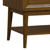 Santa Barbara - 3 Piece Occasional Table Set (Coffee Table, End Table & Sofa) - Walnut