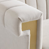 2 Piece Sofa Set With Tufted Back And Deep Seating