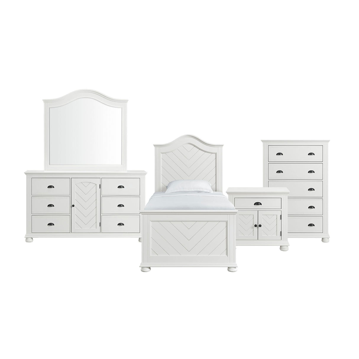 Kona - Panel Bedroom Set