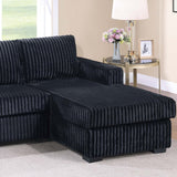 Modern L-Shaped Sectional Sofa