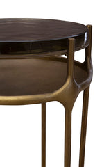 Sevran - Side Table - Black