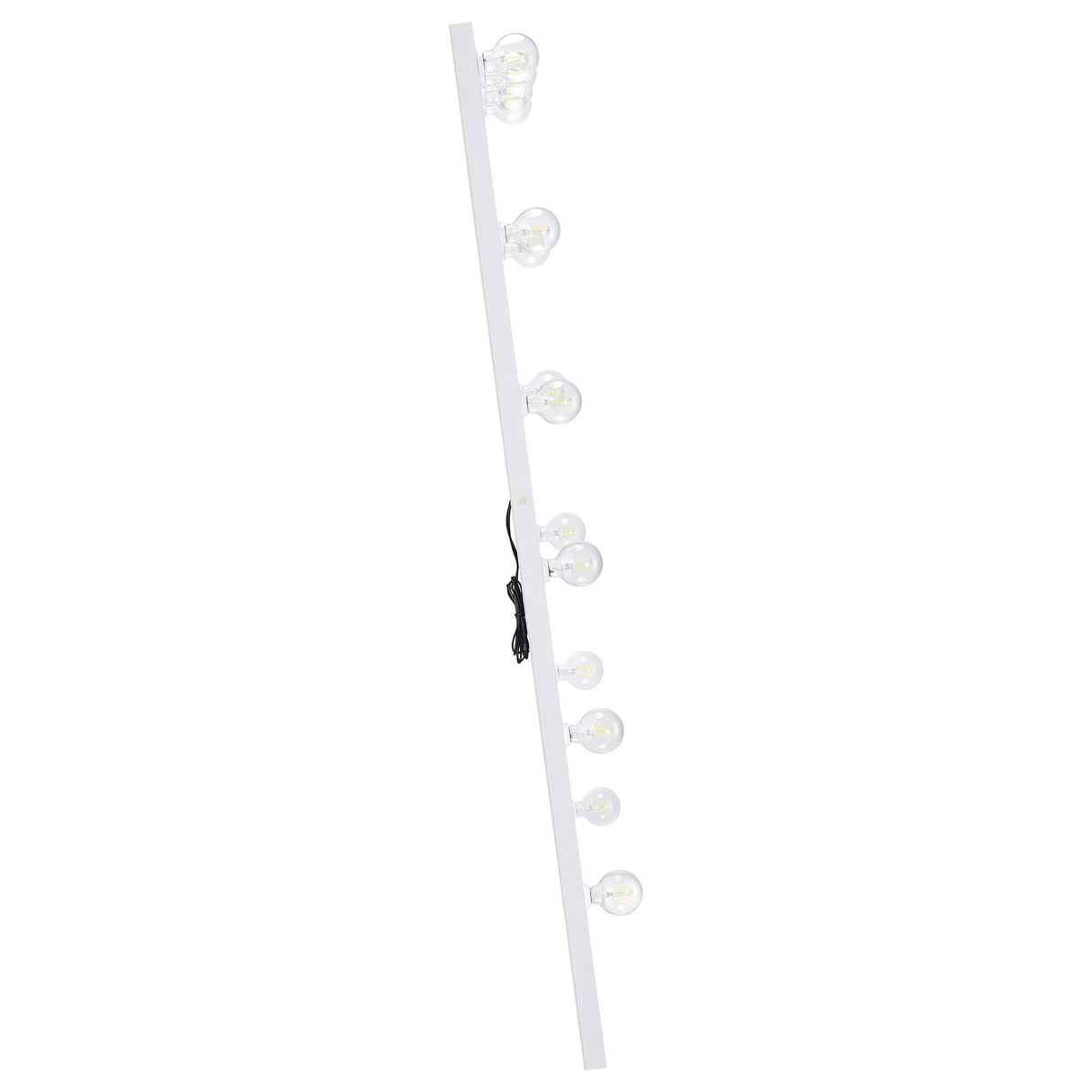 Theron - Floor Mirror With LED Lighting