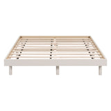 Modern Floating Platform Bed Frame