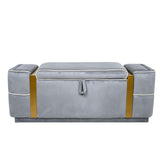 Storage Bench Upholstered Ottoman Bed End Bench With Lift Top Storage