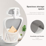 SMUG Home Office Desk Chair Ergonomic High-Back Mesh Rolling Work Computer Chair