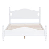 Platform Bed Frame With Slat Support