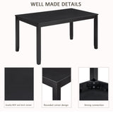 Kitchen Dining Set, Rectangular Dining Table