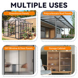Twin Wall House Panels
