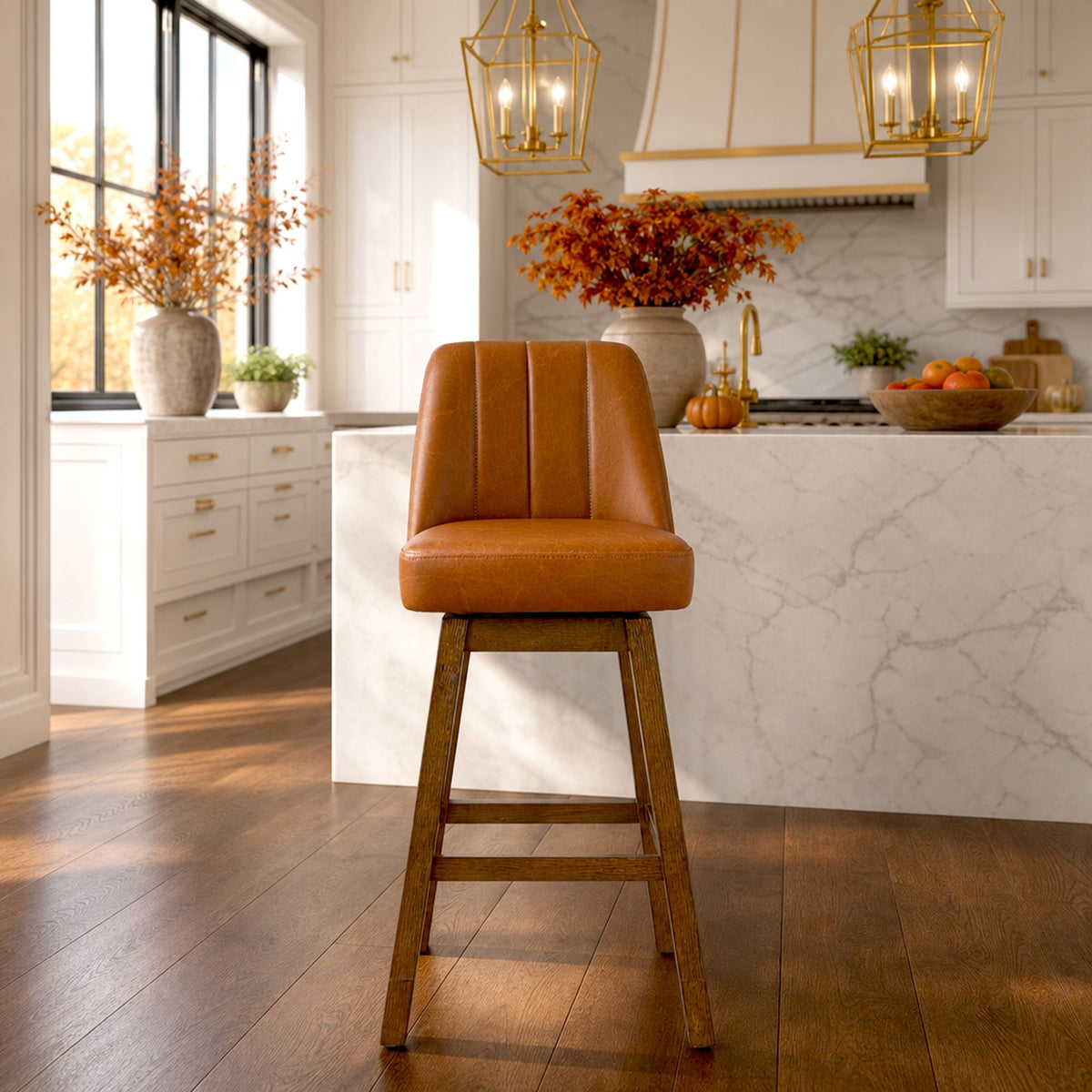 Sonny - Adjustable Height Swivel Barstool