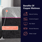 11" Renew Flex Head Cooling GelCare Memory Foam Mattress