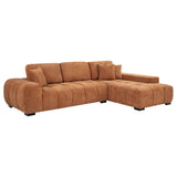 Plather - Sectional Chaise Sofa