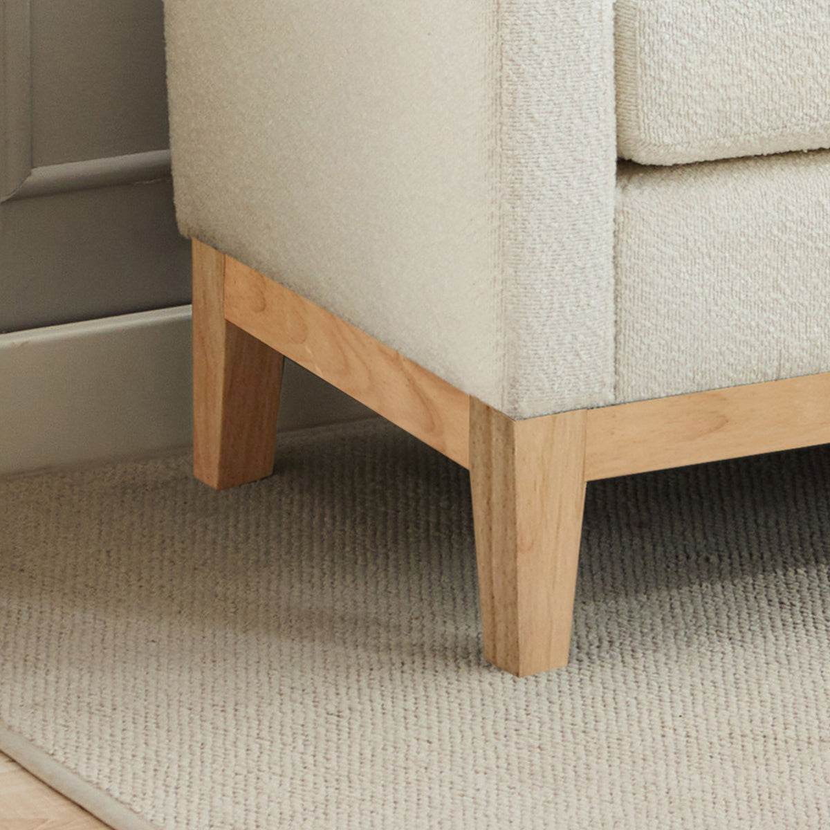 Upholstered End Of Bed Bench With Arms & 2 Bolsters For Bedroom