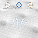 14" Hybrid Mattress With Innerspring & Gel Memory Foam