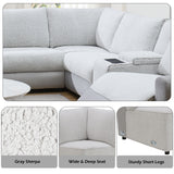 Tarrance - Modular Power Recliner Sectional - Gray