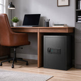 Home Safe, Fingerprint & Digital Keypad Lock, Security Cabinet