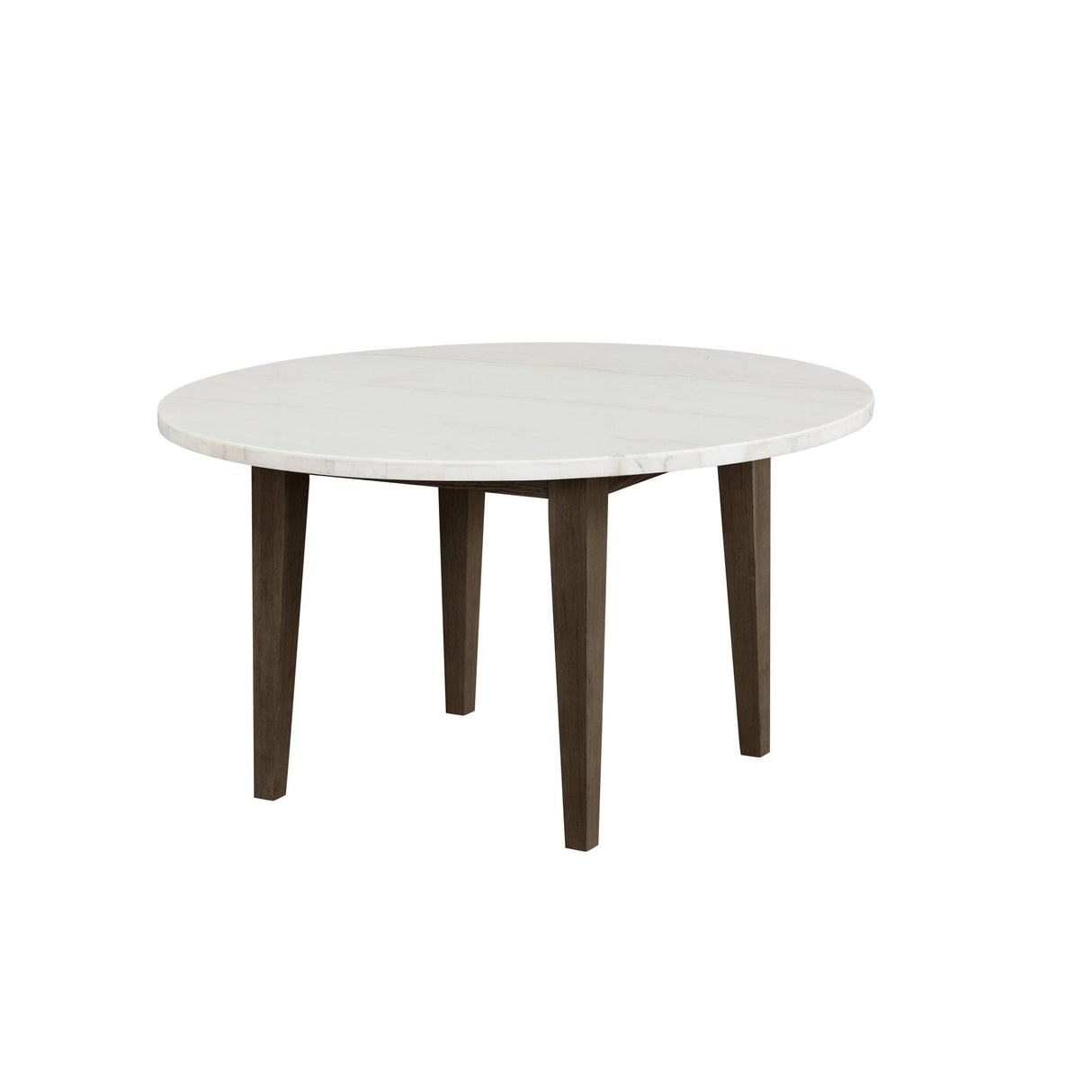 Essence - 54" Round Dining Table With Marble Top