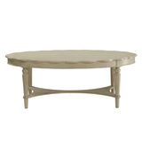 Fordon - French Antique Coffee Table - Ivory