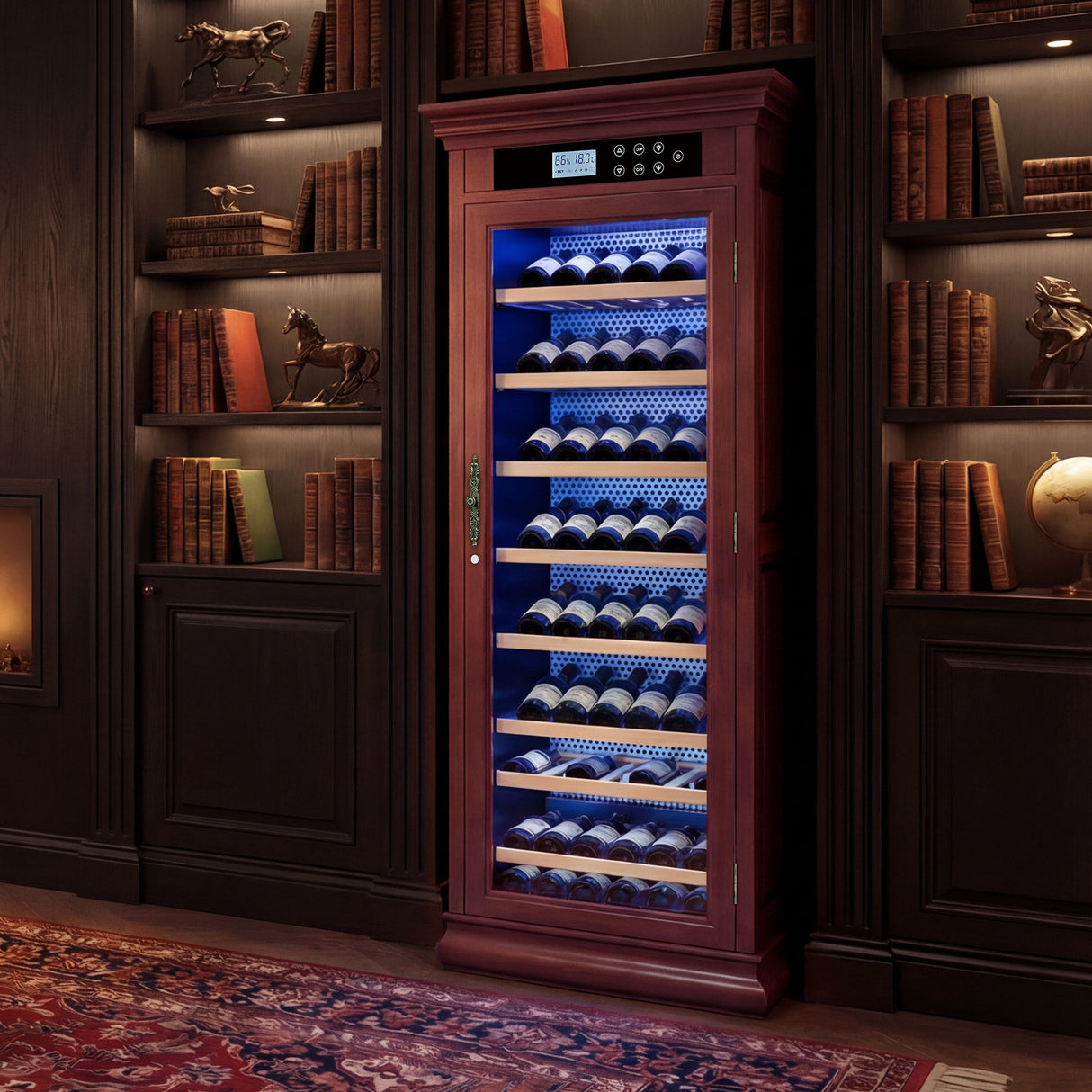 Temperature Control Professional Wine Cabinet
