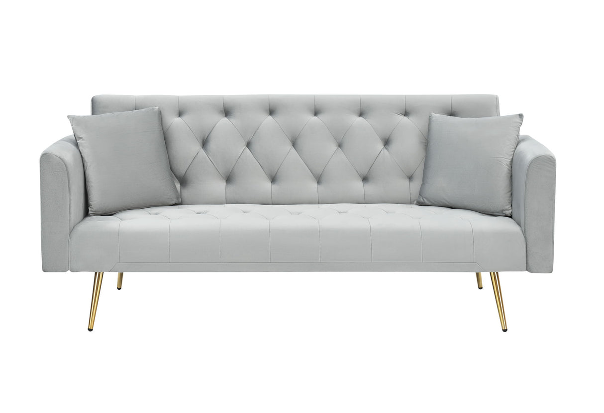 Convertible Double Folding Living Room Sofa Bed