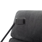 Adjustable Manual Recliner, Ergonomic Lounge Chair With Phone Holder And 2 Cup Holders