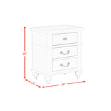 Alana - Nightstand - White