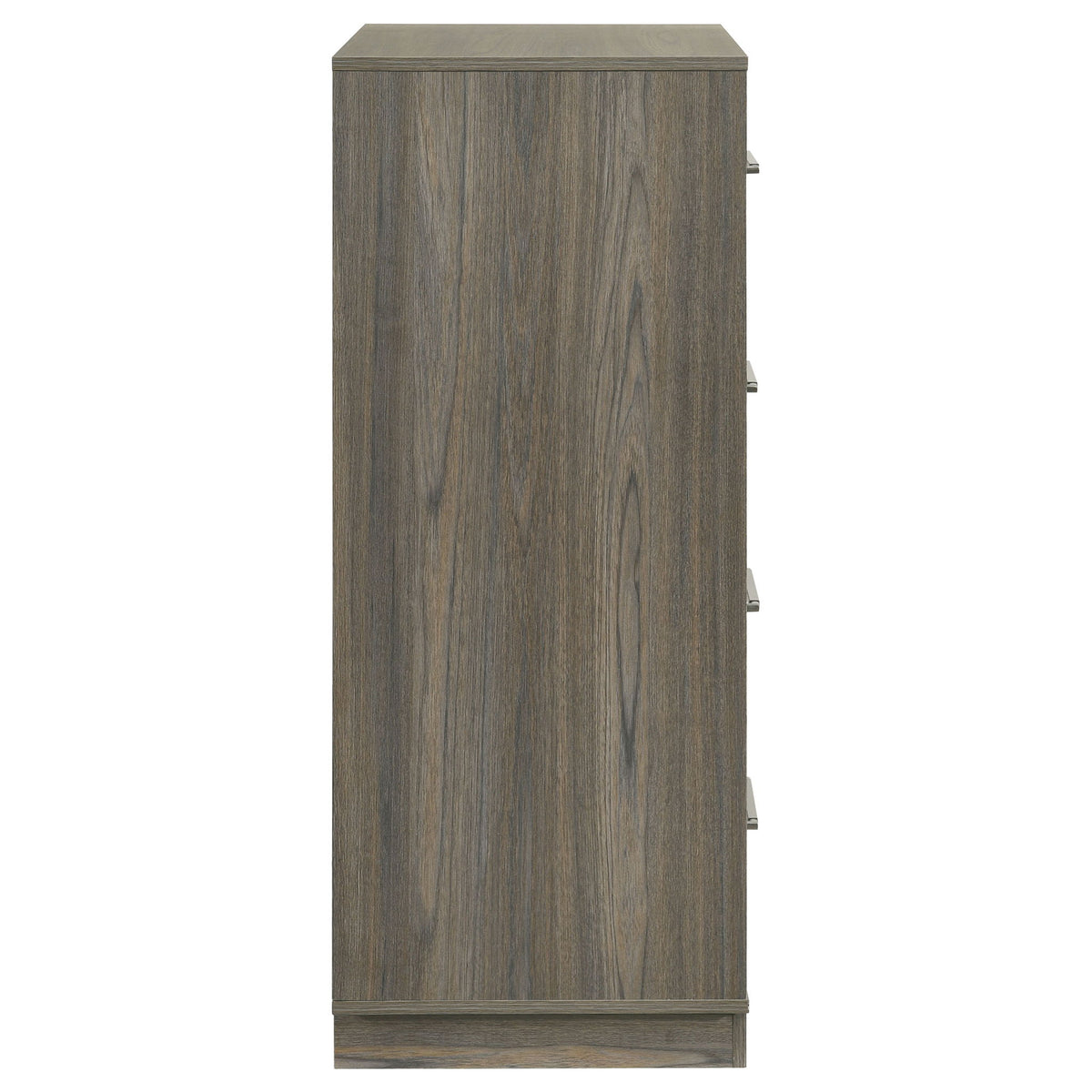 Edmondson - 4 Drawer Chest - Natural / Gray