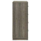 Edmondson - 4 Drawer Chest - Natural / Gray