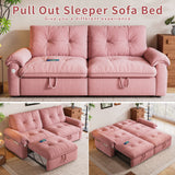 Convertible Cloud Like Sofa Bed