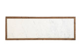 Stackers - Marble Console - Dark Brown