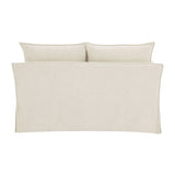 Shane - Loveseat With 2 Pillows - Beige