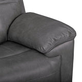Camaro - Motion Loveseat With Console - Nugget Gray