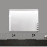 Modern Frameless Bathroom Vanity Mirror