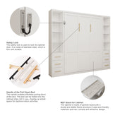 Multifunctional Vertical Murphy Wall Bed
