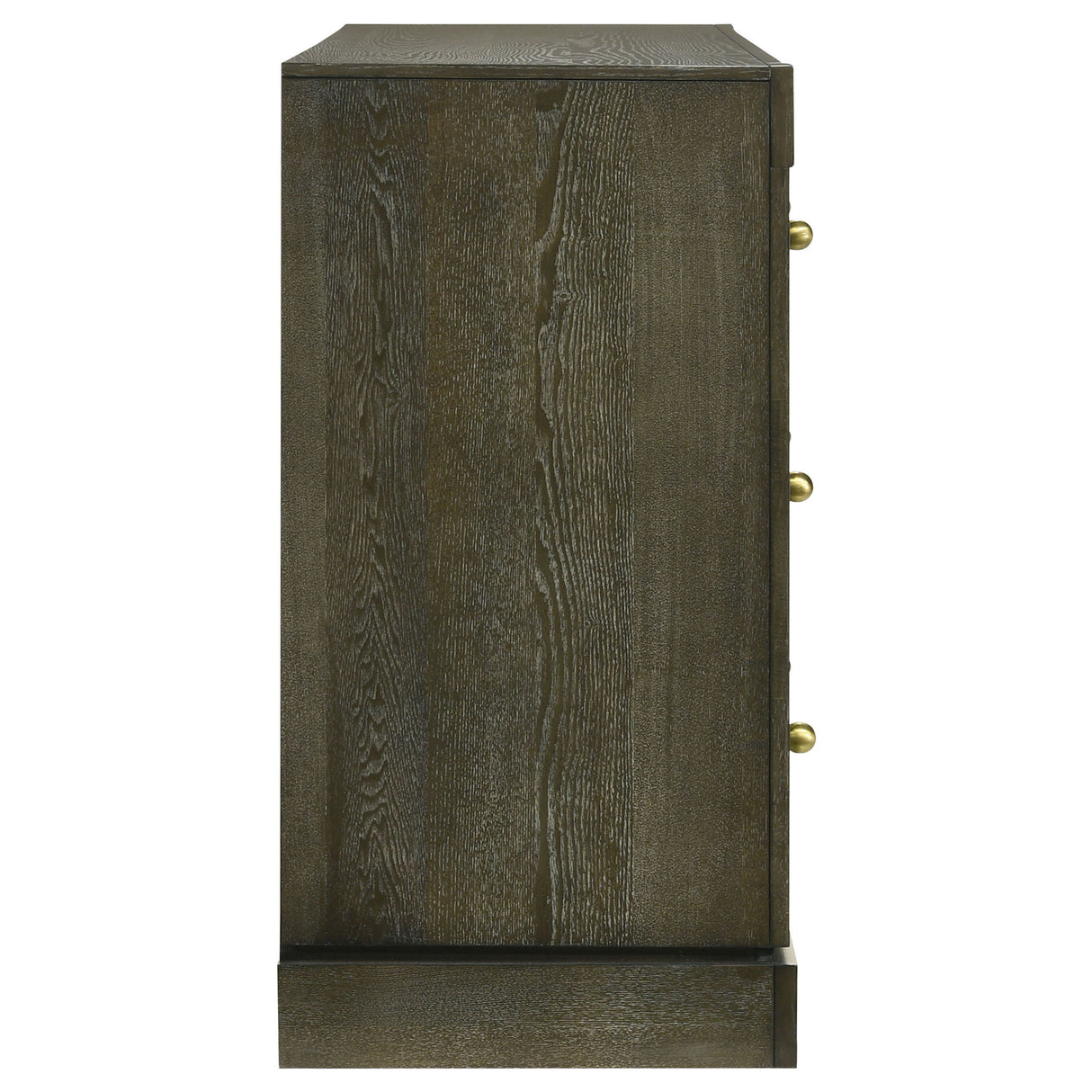 Sundance - 6 Drawer Dresser Cabinet - Dark Brown