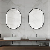 Modern Framed Bathroom Vanity Mirror