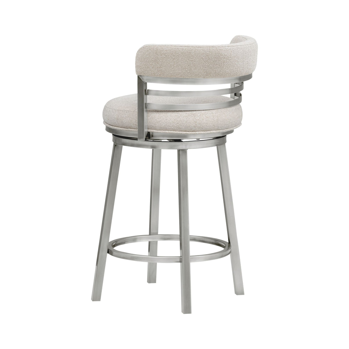 Santorini - Barstool With Fabric Seat