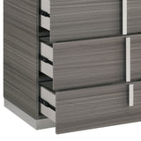 Altima - 5 Drawer Chest - Gray