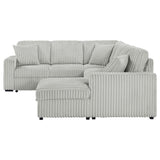 Thurston - Storage Sectional Sofa With Pop Up Bed