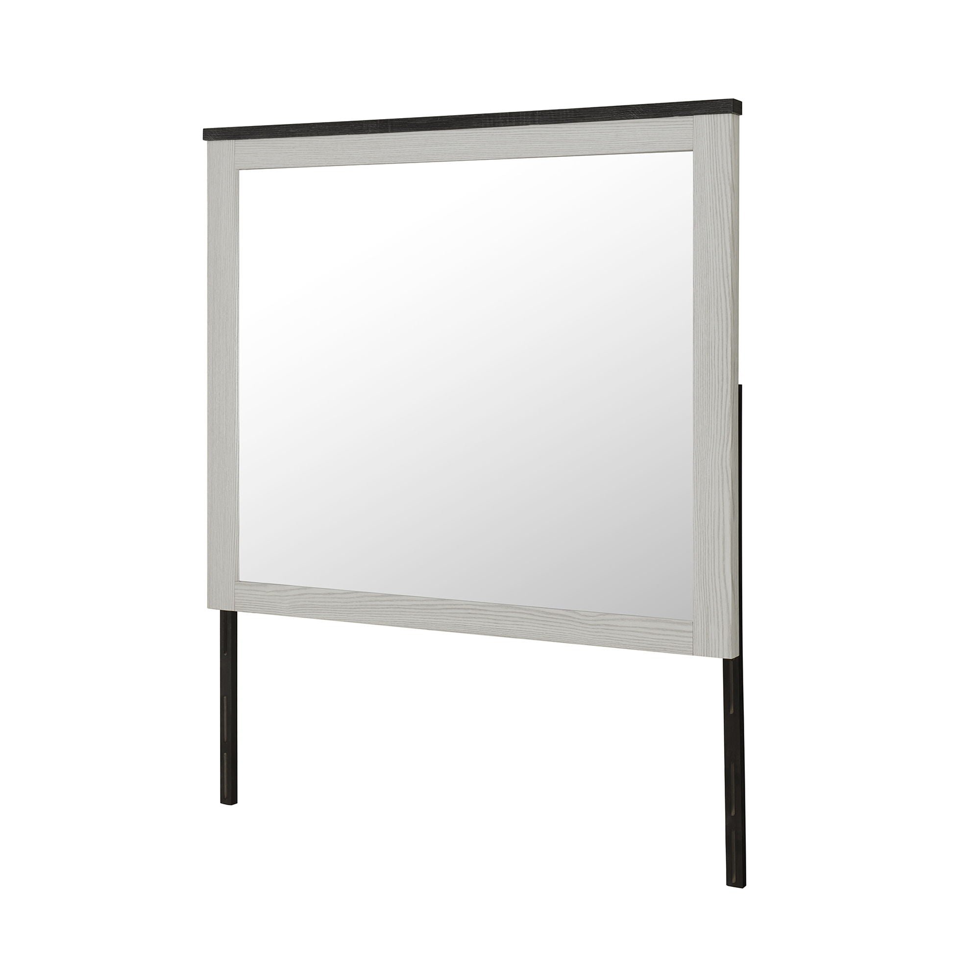 Avery Mirror With Sleek Frame Large Scale Mirror For Dresser - Thumbnail 3