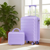Spinner Luggage Set With Combination Lock